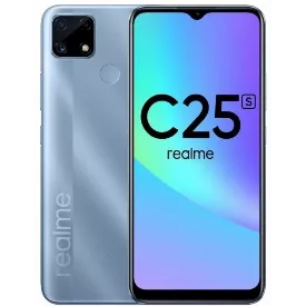 Смартфон Realme C25S, 4.64 Гб, синий RU